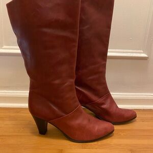 Markon Flax Pull On Leather Boots

*FREE SHIPPING*